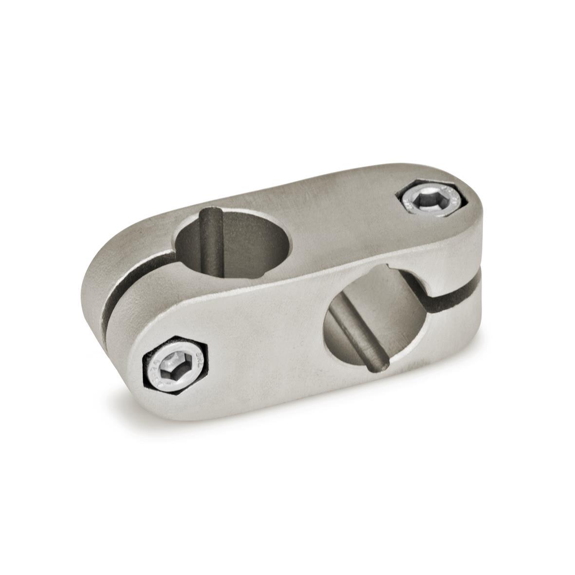 GN 131 Stainless Steel Two-Way Connector Clamps 