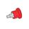 GN 822 Steel / Stainless Steel Mini Indexing Plungers, Lock-Out and Non Lock-Out, with Hidden Lock Mechanism, with Red Knob Material: ST - Steel
Type: B - Non lock-out
Color: RT - Red, RAL 3000