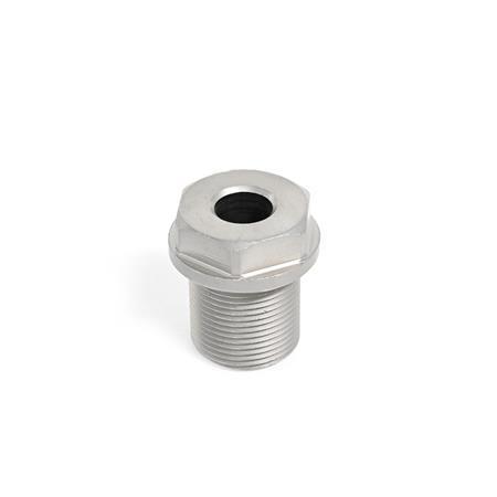GN 1132 Stainless Steel Holding Bushings, for GN 1130 Lifting Pins 