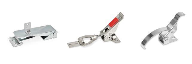 JW Winco Series GN 833-NI Stainless Steel Toggle Latch Clamp Size 50 Metric Size 500 Newton Holding Capacity 