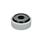 GN 6311.1 Steel Thrust Pads, for DIN 6332 Grub Screws or DIN 6304 / DIN 6306 Tommy Screws Type: K - Smooth thrust pad surface, with plastic cap