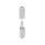 GN 128.2 Stainless Steel Lift-Off Hinges, Weldable Material: A4 - Stainless steel