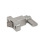 GN 724.2 Steel / Stainless Steel Cam Action Indexing Plungers, with Chamfered Pin, with Mounting Flange Type: B - Latch arm position parallel to the flange
Identification no.: 3 - Chamfer, right
Material / Finish: NI - Stainless steel precision casting