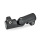 GN 286 Aluminum Swivel Clamp Connector Joints Type: S - Stepless adjustment
Finish: SW - Black, RAL 9005, textured finish