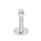 GN 41 Metric Thread, Stainless Steel Leveling Feet, Tapped Socket or Threaded Stud Type Type (Base): D0 - Without rubber pad / cap
Version (Stud / Socket): TK - With nut, wrench flat at the bottom