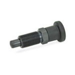 Steel Indexing Plungers, Lock-Out and Non Lock-Out, with Multiple Pin Lengths