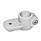 GN 274 Aluminum, Swivel Clamp Connectors Type: OZ - Without centering step (smooth)
Finish: BL - Plain finish, Matte shot-blasted finish