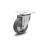 EN 22885 Steel Medium Duty Casters, Polyurethane Wheel Tread, Aluminum Wheel Core, Light Version Bearing type: K - Annular ball bearing
Bracket type: L - Swivel bracket with mounting plate
Coding: L - Light version
Bracket material: STE - Steel sheet metal