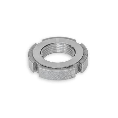 DIN 1804 Steel Slotted Spanner Nuts
