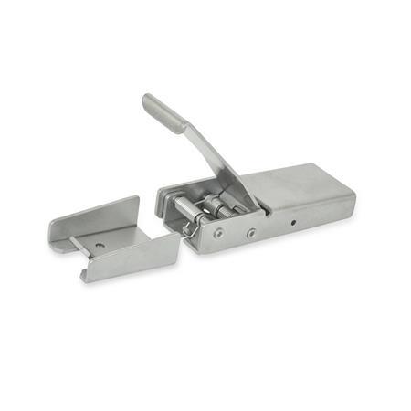 GN 8330 Stainless Steel Toggle Latches Type: A - Without spring cotter pin