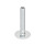 GN 40 Steel Leveling Feet, Tapped Socket or Threaded Stud Type Type (Base): A0 - Without rubber pad / cap
Version (Stud / Socket): U - Without nut, internal hex at the top, wrench flat at the bottom
