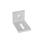 GN 970 Steel / Aluminum Connecting Brackets, L-Shaped, with Unequal Sides Material: ALM - Aluminum
Type: C - With bores and slotted holes