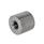 GN 103.3 Steel / Stainless Steel / Gunmetal / Plastic Trapezoidal Lead Nuts, Single- or Multi-Start, Cylindrical Material: ST - Steel
Identification no.: 2 - Long version (Material ST / RG / POM)