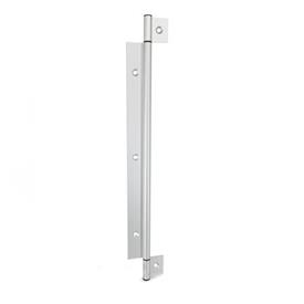 GN 2295 Aluminum Triple Winged Hinges, for Profile Systems / Panel Elements Type: A - Exterior hinge wings<br />Identification: C - With countersunk holes<br />Bildzuordnung: 485