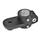 GN 274.1 Aluminum Swivel Linear Actuator Connectors d1: B - Bore
Type: OZ - Without centering step (smooth)
Finish: SW - Black, RAL 9005, textured finish