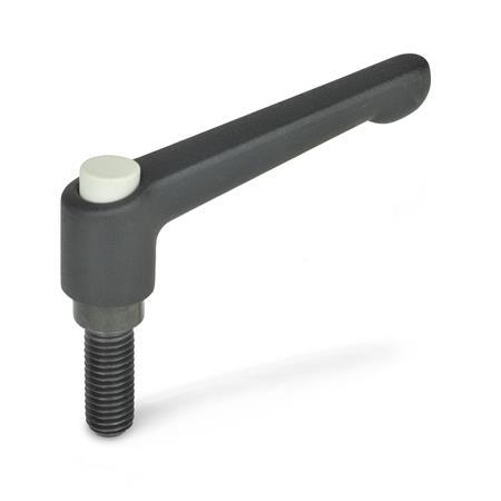 Adjustable Levers GN 303 | JW Winco