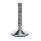 GN 18 Stainless Steel AISI 316L Leveling Feet, FDA Compliant Type (Base): C7 - Polished, rubber pad vulcanized, blue
Version (Stud): T - Without nut, wrench flat at the bottom