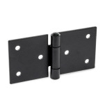 Stainless Steel Sheet Metal Hinges, Horizontally Extended