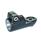 GN 276 Aluminum Swivel Clamp Connectors Type: MZ - With centering step
Finish: SW - Black, RAL 9005, textured finish