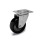 EN 22894 Roulettes à usage moyen en acier / inox, roue / noyau en résine phénolique, version pour charges légères et températures élevées Type de roulement: G - Roulement à friction
Type (support): L - Support pivotant avec plaque de montage
Codage: L - Version pour charges légères
Matériau (support): NI - Tôle inox