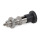 GN 81700 Doigts d’indexage, acier / inox, avec extrémité spéciale Type: CK - Verrouillable, avec contre-écrou
Type de goupille de centrage: SE - Avec filetage externe
Matériau: NI - Inox