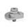 GN 918.6 Stainless Steel Clamping Cam Units, Upward Clamping, with Threaded Bolt Type: SK - With hex
Clamping direction: L - By counter-clockwise rotation