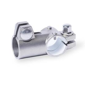 GN 192.15 Stainless Steel T-Angle Linear Actuator Connectors Type: A - Without seals