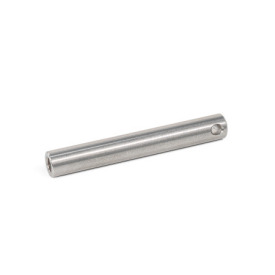 EN 6473.2 Stainless Steel Connecting Elements, Retaining Rod, for EN 6471 / EN 6472 / EN 6473.1 Type: H - Retaining rod with internal thread