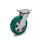 EN 22886 Rodajas de uso rudo de poliuretano, núcleo de rueda de aluminio, versión pesada Tipo de cojinete: K - Cojinete de bolas
Tipo (soporte): L - Soporte giratorio con placa de montaje
Código: H - Versión pesada
Material (soporte): ST - Chapa de acero, zincado