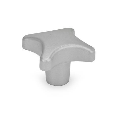 DIN 6335 Stainless Steel AISI CF-8 Hand Knobs, Blank Type | JW Winco ...