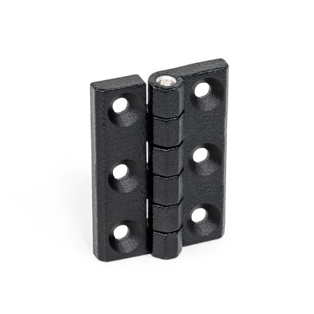 Hinges GN 237: Zinc Die-Cast, Vertically Extended