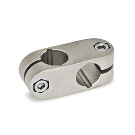 GN 131 Stainless Steel Two-Way Connector Clamps 