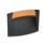 EN 733 Plastic Gripping Trays, Screw-In Type, Ergostyle® Type: O - Without closing flap
Color of the cover: DOR - Orange, RAL 2004, matte finish