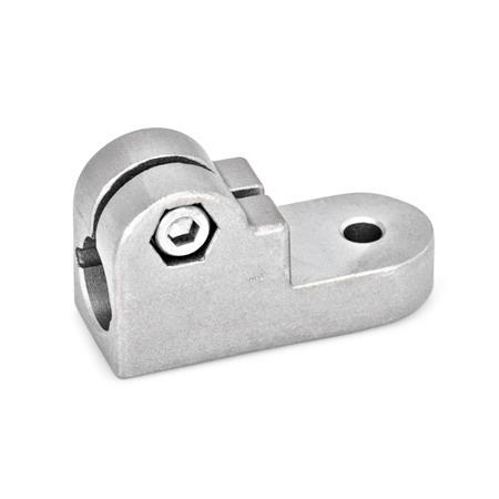 GN 275 Stainless Steel Swivel Clamp Connectors Material: NI - Stainless steel
Identification No.: 2 - With stainless steel socket cap screw DIN 912