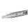 GN 1440 Steel Telescopic Slides, with Full Extension, Load Capacity up to 731 lbf Type: K - With rubber stop, latch in extended position