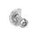 GN 119 Zinc Die-Cast Door Cam Latches, with Operating Elements or Operation with Socket Key Material: ZD - Zinc die-cast
Type: DK - With triangular spindle