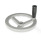 GN 949 Stainless Steel Three Spoked Handwheels, with or without Revolving Handle Bore code: K - With keyway
Type: D - With revolving handle