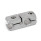 GN 474.2 Aluminum Rail Mounting Clamps, Splittable, with Cross / Parallel Bore Type: 
Finish: MT - Matte, tumbled finish