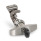 GN 115.8 Stainless Steel Cam Locks with Hook, with Operating Elements / Operation with Key Type: SCTN - With T-handle (Keyed alike)
Material: N - Stainless steel
Identification no.: 2 - With latch bracket