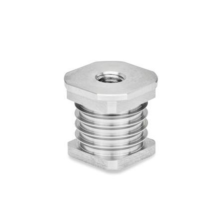 Leveling Feet Accessories | JW Winco