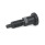 GN 81700 Steel / Stainless Steel Indexing Plungers, with Special Tip Type: B - Non lock-out, without lock nut
Plunger pin type: SF - With internal thread
Material: ST - Steel