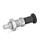 GN 817.2 Stainless Steel Indexing Plungers, Lock-Out and Non Lock-Out, with Extended Height Knob Material: NI - Stainless steel
Type: BK - Non lock-out, with lock nut