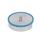 GN 7080 Discos adhesivos de acero inoxidable, con espárrago roscado, diseño higiénico Material de junta de sellado: E - EPDM