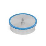 Stainless Steel Holding Disks, with Threaded Stud, Hygienic Design