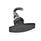 GN 115.8 Zinc Die-Cast Cam Latches with Hook, with Plastic Operating Elements Type: ST - With T-handle
Identification no.: 1 - Without latch bracket
Finish (Housing collar): SW - Black, RAL 9005, textured finish