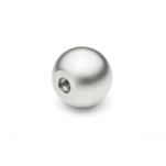 Stainless Steel Ball Knobs, with Tapped Hole or Blind Bore