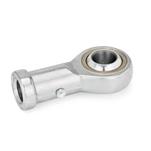 Stainless Steel Rod End Bearings, Tapped Type