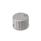 GN 436 Stainless Steel Knurled Control Knobs Type: M - With indicator point