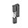 GN 161.2 Zinc Die-Cast Lift-Off Hinges Color: SW - Black, RAL 9005, textured finish
Type: L - Fixed bearing (pin) left
