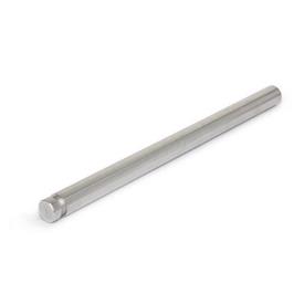 WN 765 Stainless Steel Adjusting Rods, with Groove 